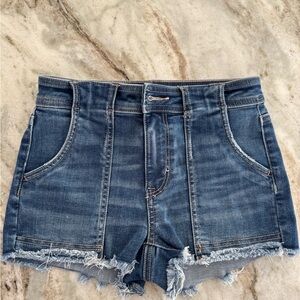 American Eagle Outfitters Dark Blue Jean Shorts